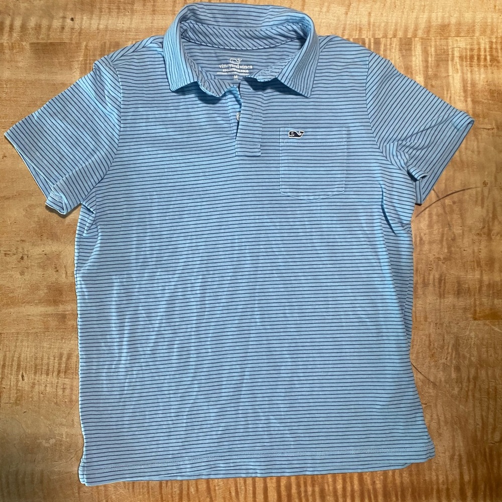 Vineyard Vines Edgartown Polo - Size Medium (12-14) - great condition!